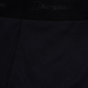 Women's Berghaus Legging Short Black