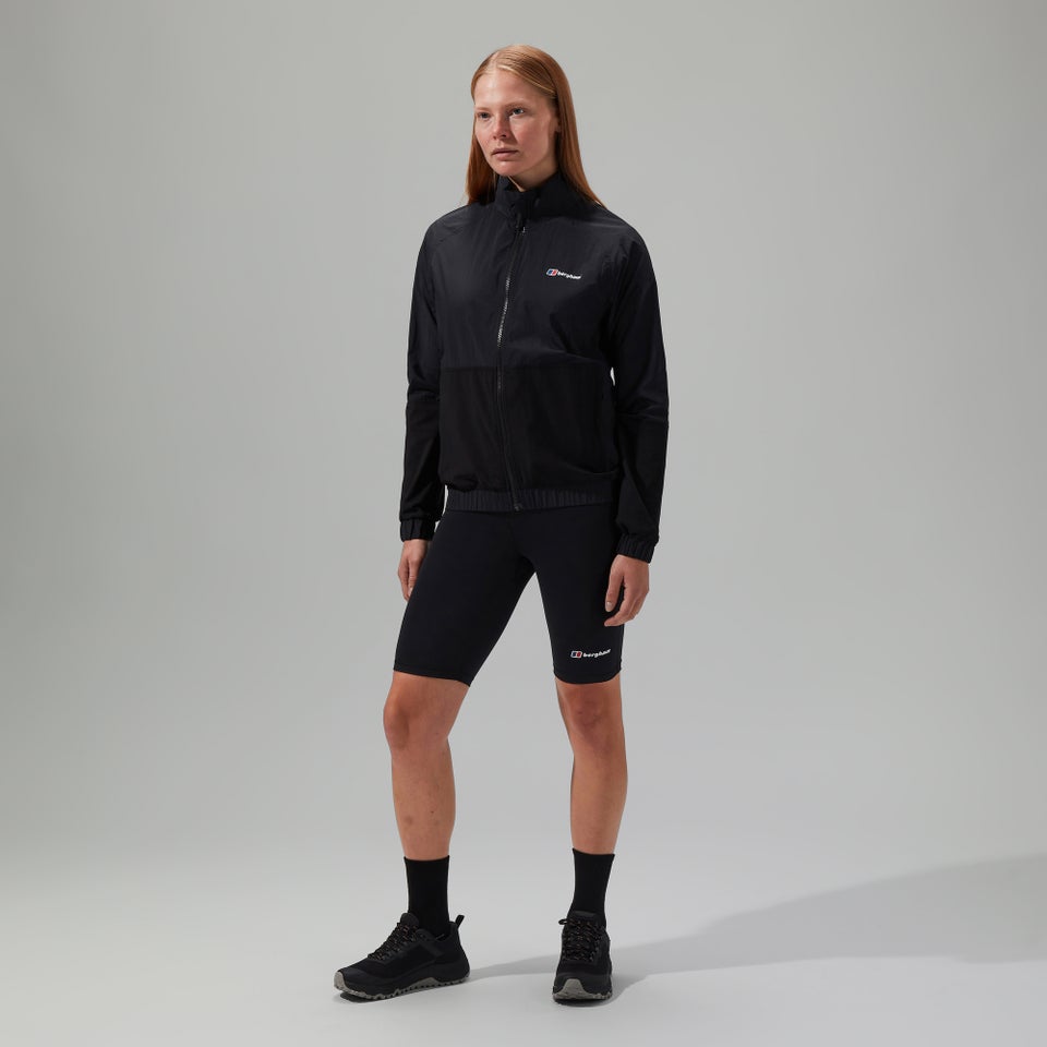 Women's Berghaus Legging Short Black