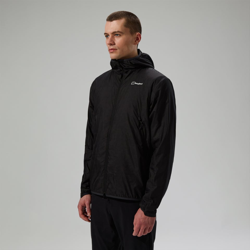 Men's Alpha Resist-air Jacket Black