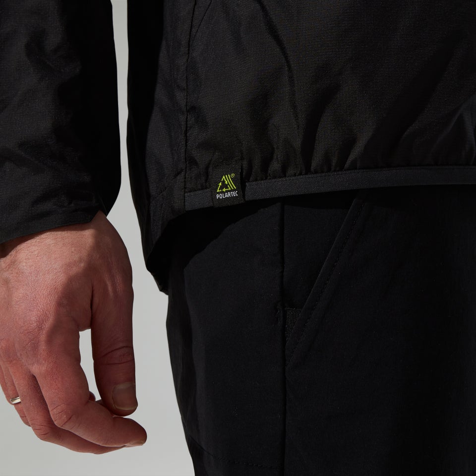 Men's Alpha Resist-air Jacket Black