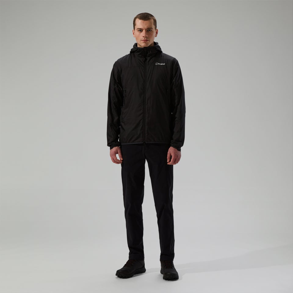 Men's Alpha Resist-air Jacket Black