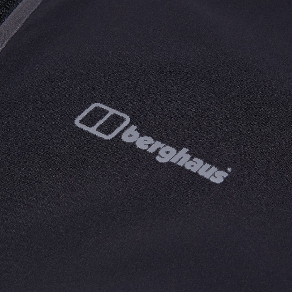 Men's Wandermoor Wind Smock Black/Grey