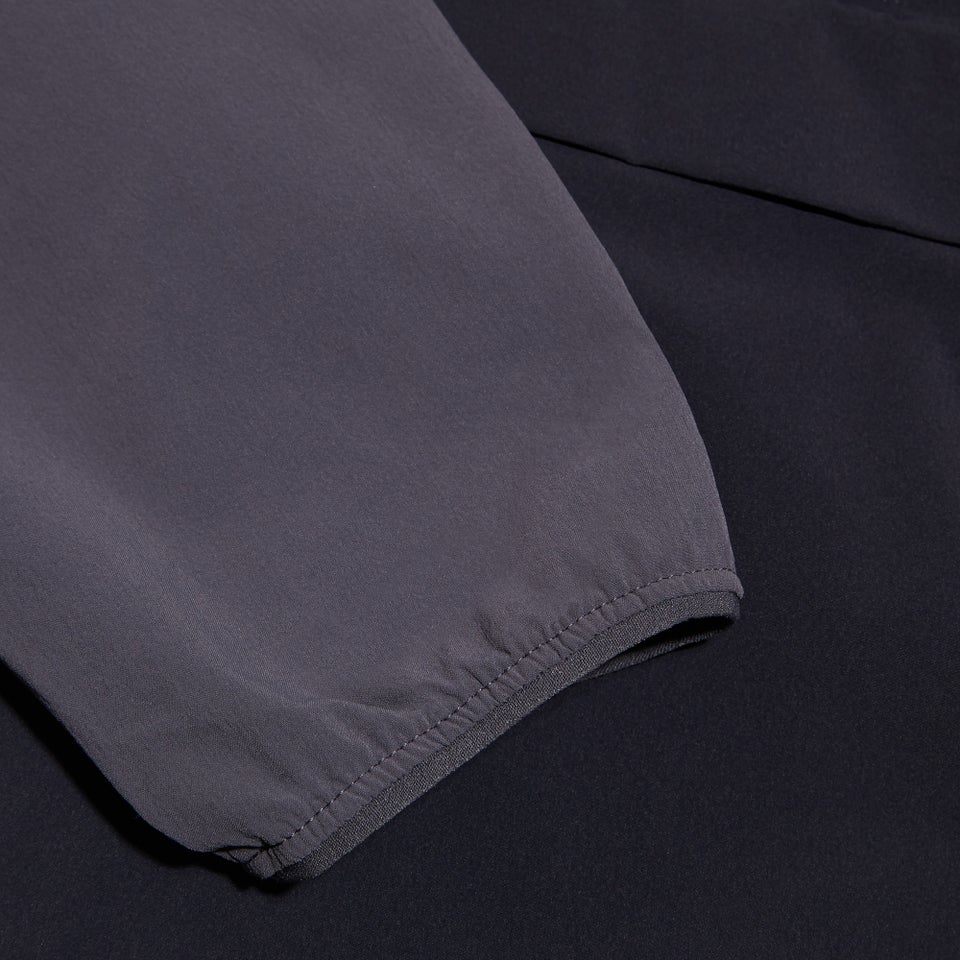 Men's Wandermoor Wind Smock Black/Grey