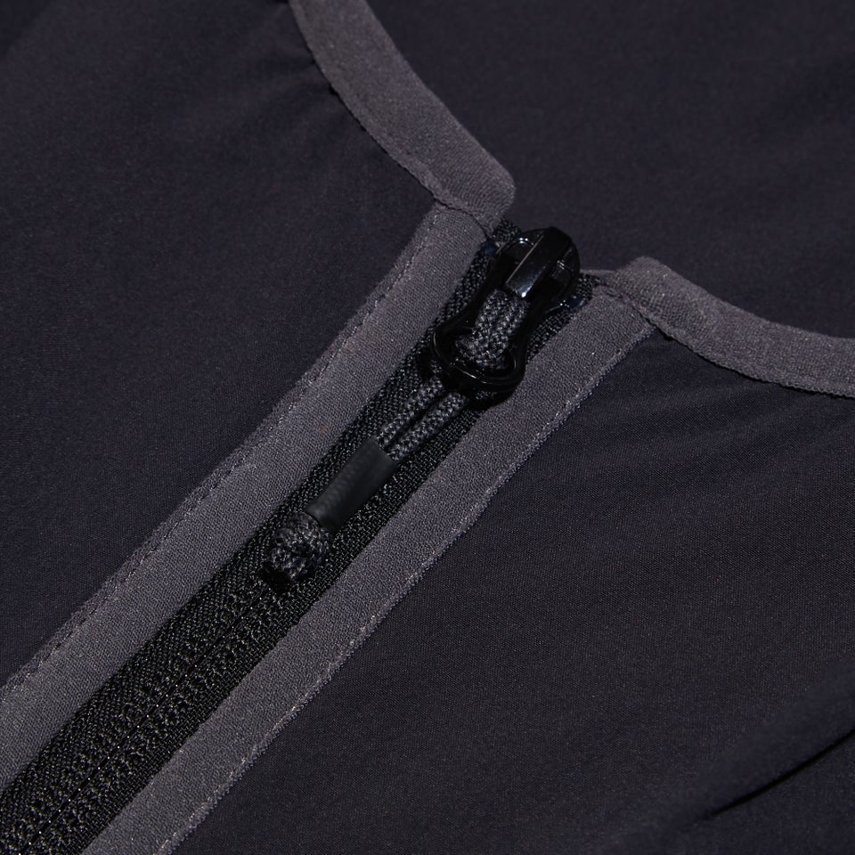 Men's Wandermoor Wind Smock Black/Grey