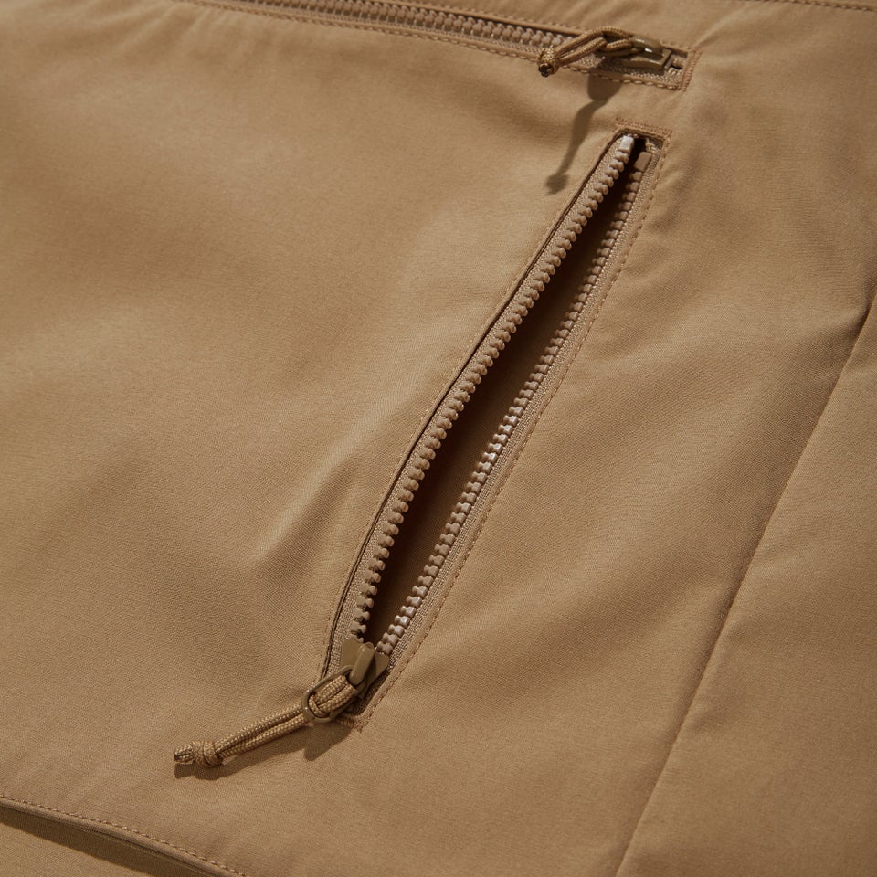 Unisex Utility Pocket Vest Brown