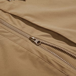 Unisex Utility Pocket Vest Brown