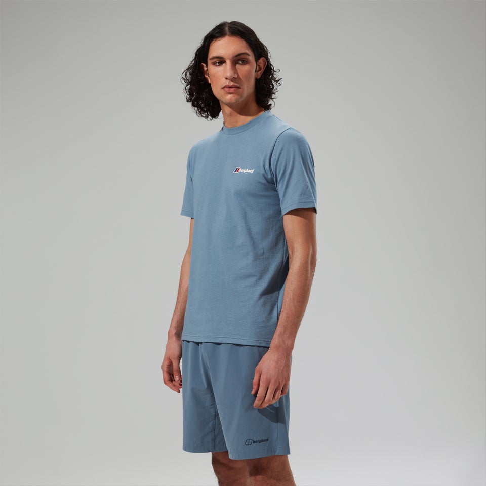 Men's Classic Logo T-Shirt - Grey