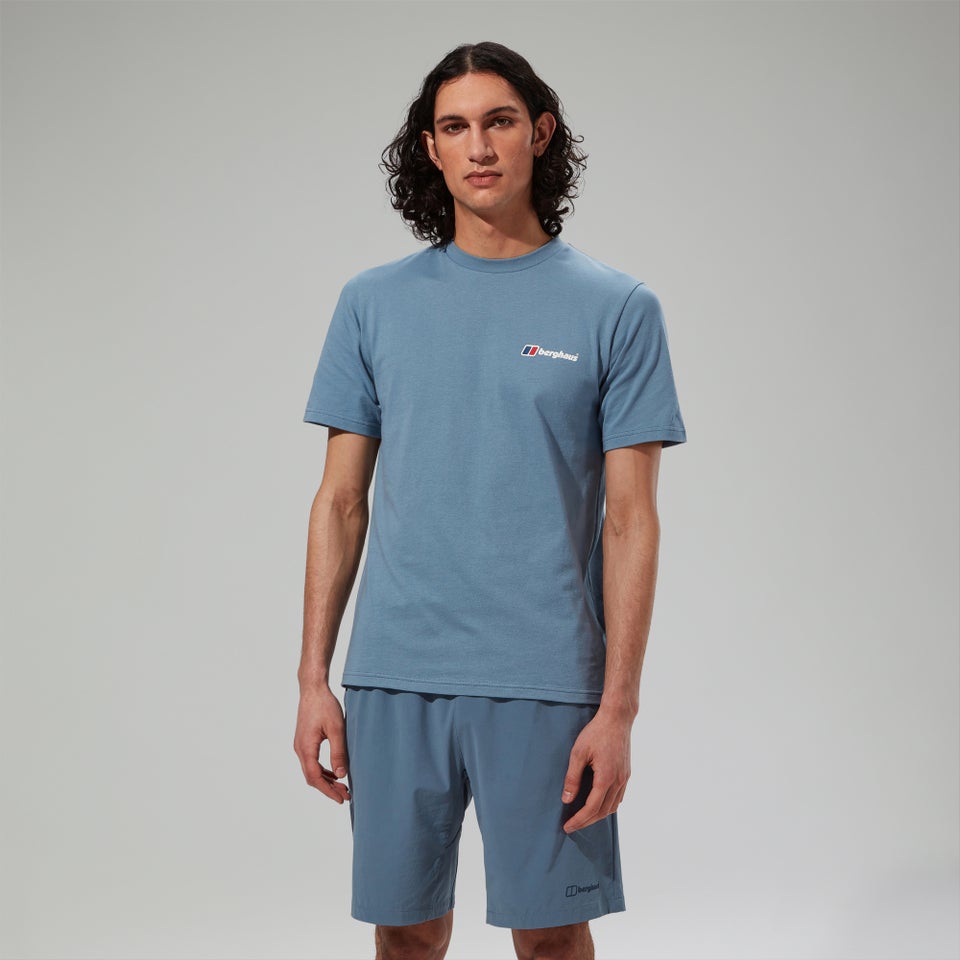 Men's Classic Logo T-Shirt - Grey