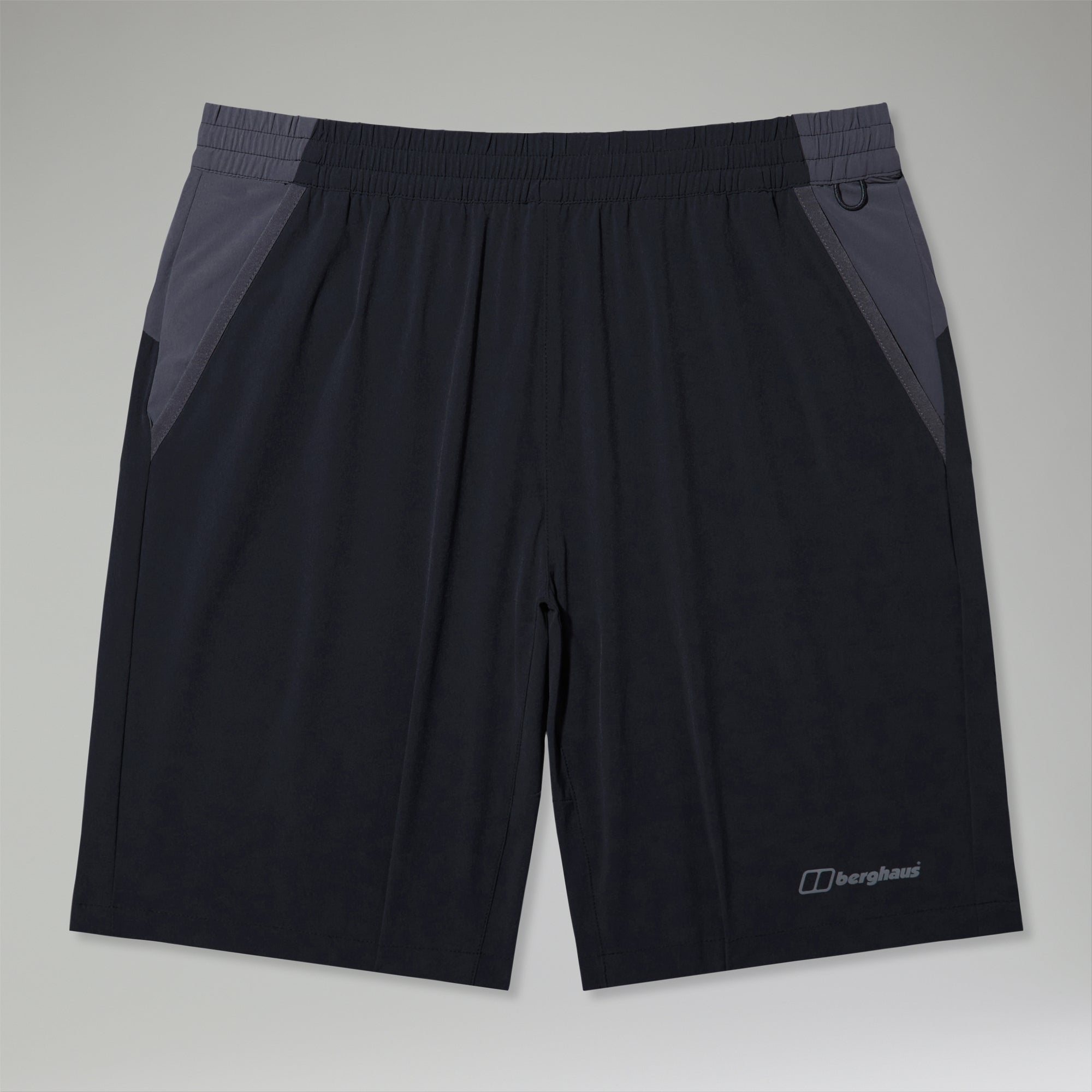 Men's Wandermoor Wind Short Black/Grey | Berghaus