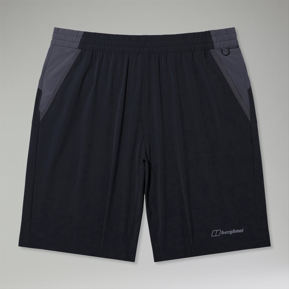 Men's Wandermoor Wind Short Black/Grey