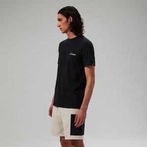 Men's Mtn Silhouette Short Sleeve T-Shirt - Black