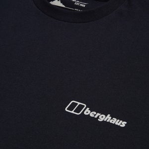 Men's Mtn Silhouette Short Sleeve T-Shirt - Black