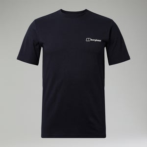 Men's Mtn Silhouette Short Sleeve T-Shirt - Black