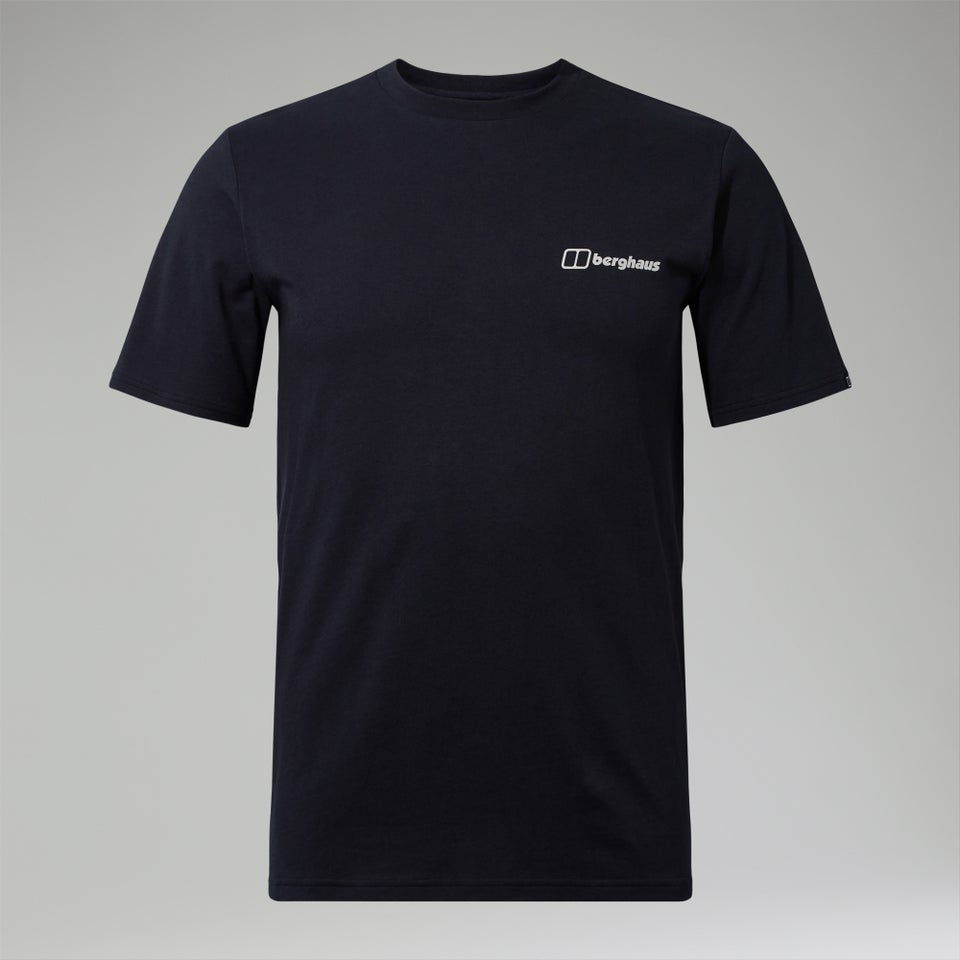 Men's Mtn Silhouette Short Sleeve T-Shirt - Black