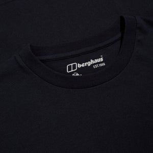 Men's Mtn Silhouette Short Sleeve T-Shirt - Black