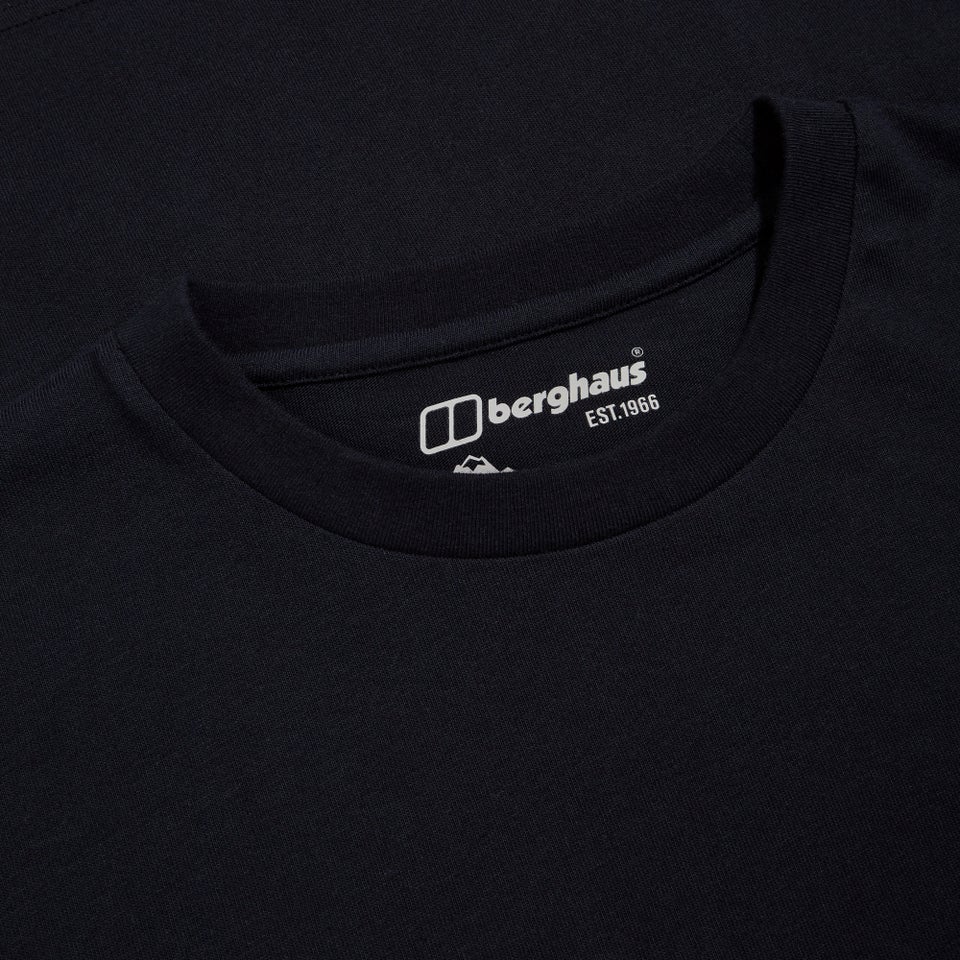 Men's Mtn Silhouette Short Sleeve T-Shirt - Black