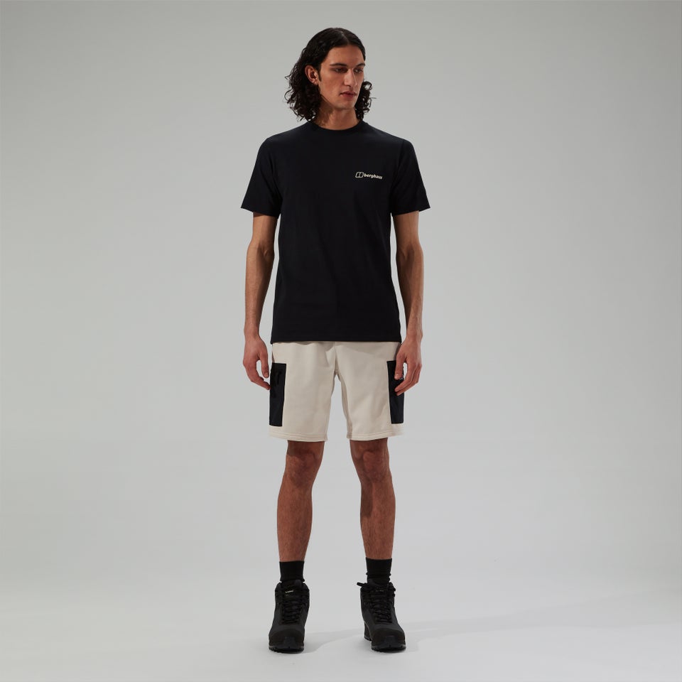 Men's Mtn Silhouette Short Sleeve T-Shirt - Black