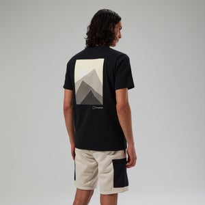 Men's Mtn Silhouette Short Sleeve T-Shirt - Black