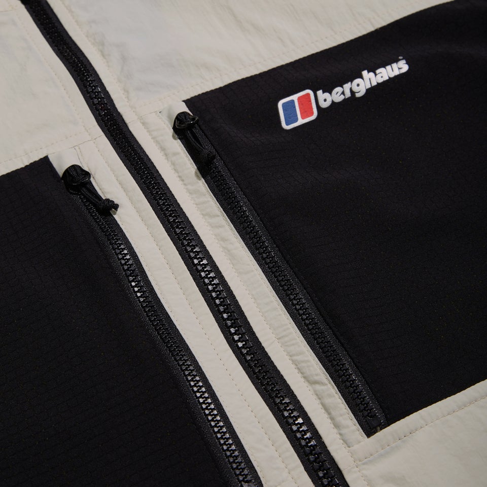 Men's Holkmi Jacket Grey/Black