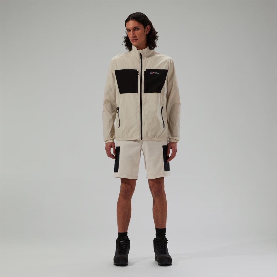 Men's Holkmi Jacket Grey/Black