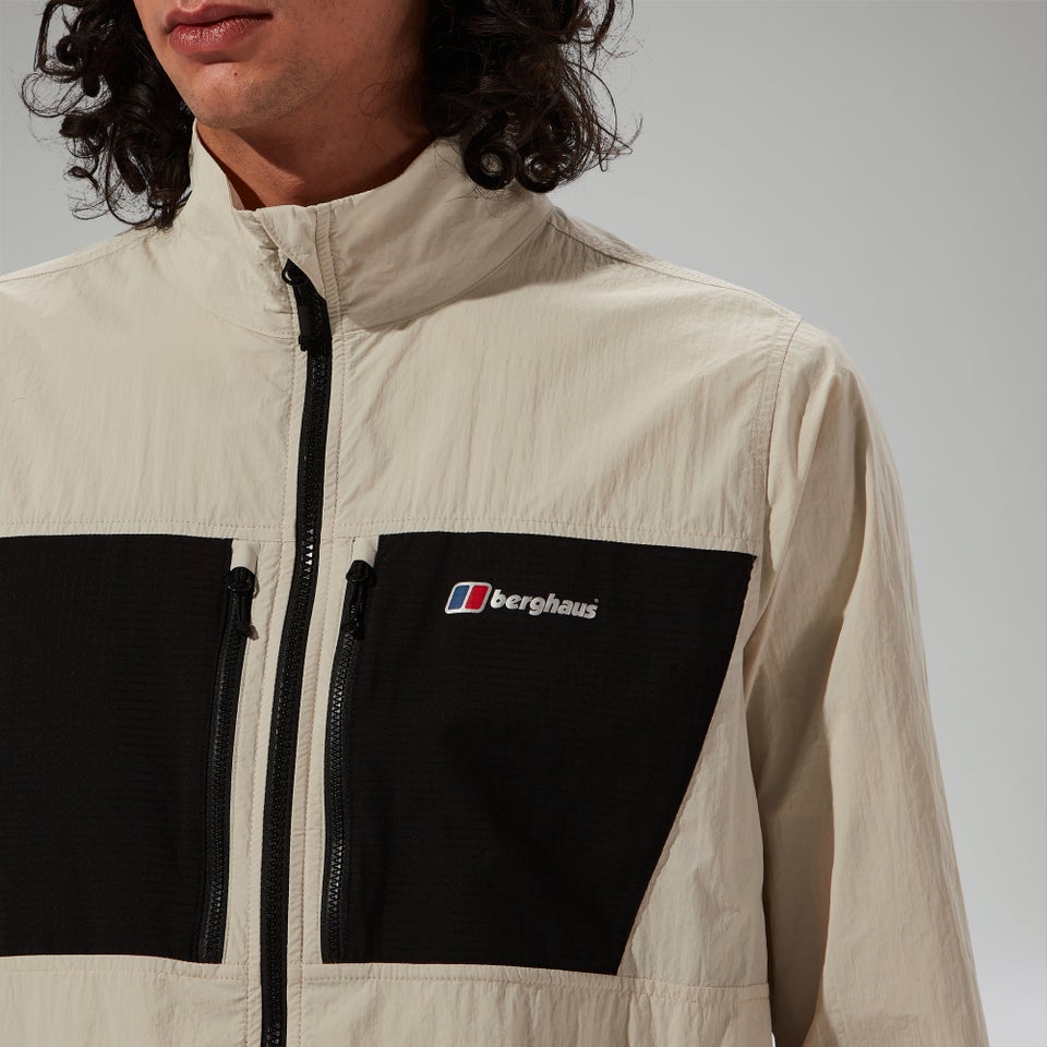 Men's Holkmi Jacket Grey/Black