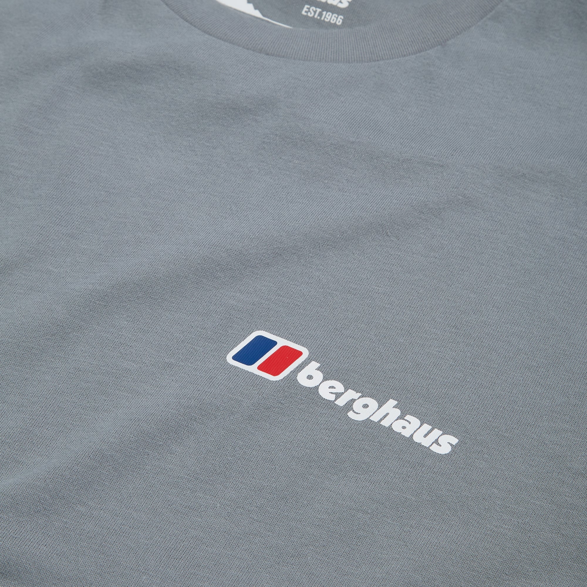 Men's MTN Lineation Short Sleeve T-Shirt - Grey