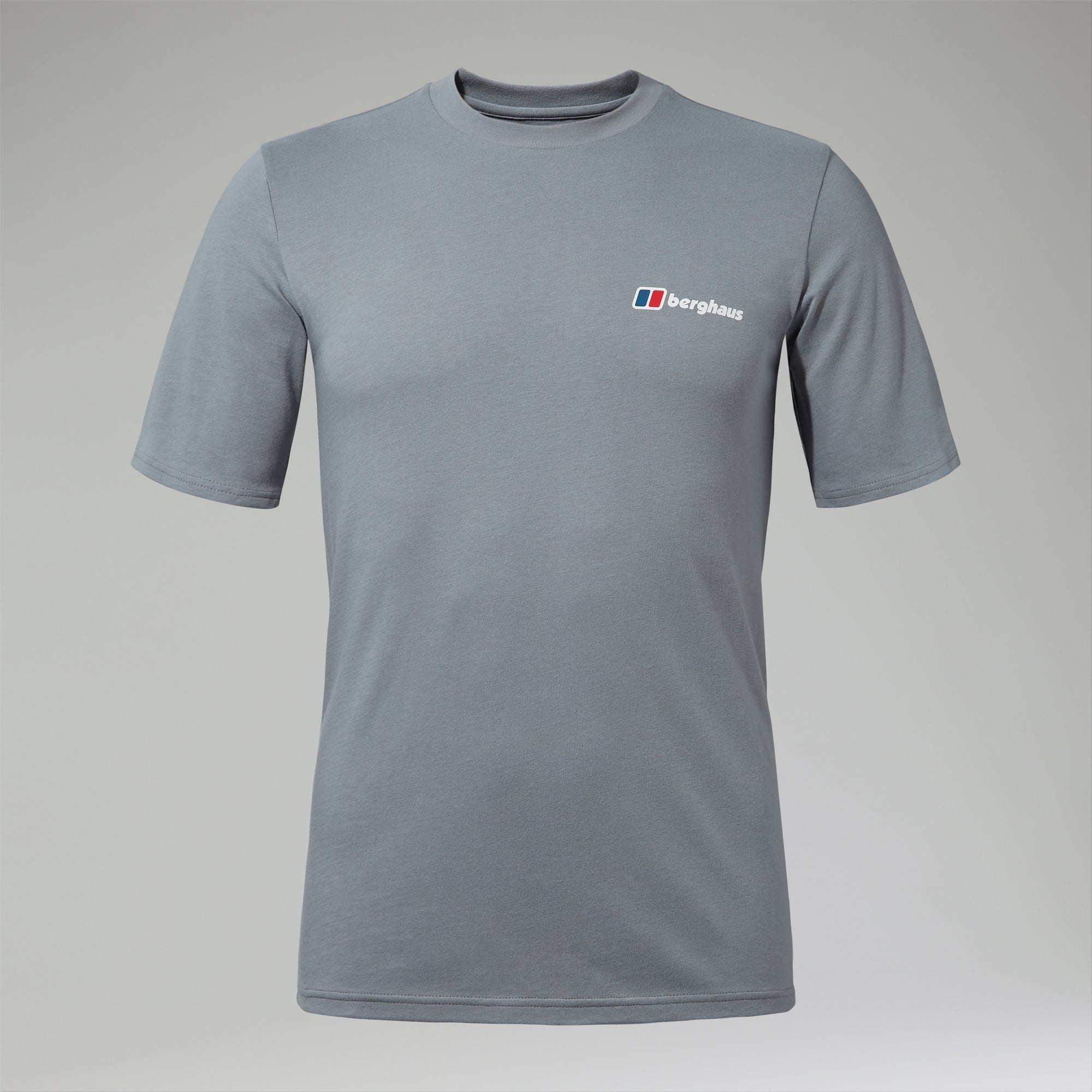 Men's MTN Lineation Short Sleeve T-Shirt - Grey