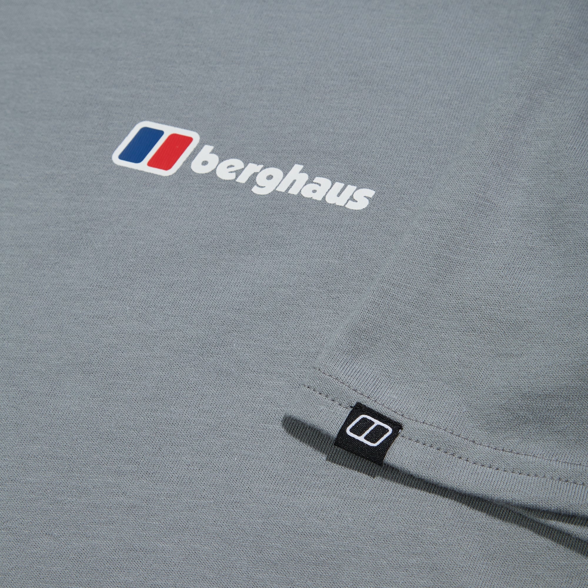 Men's MTN Lineation Short Sleeve T-Shirt - Grey