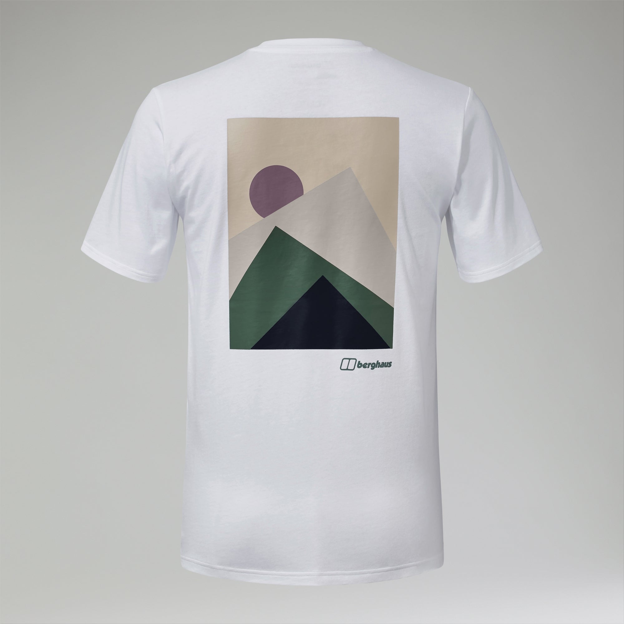MTN Silhouette Herren-T-Shirt Weiß