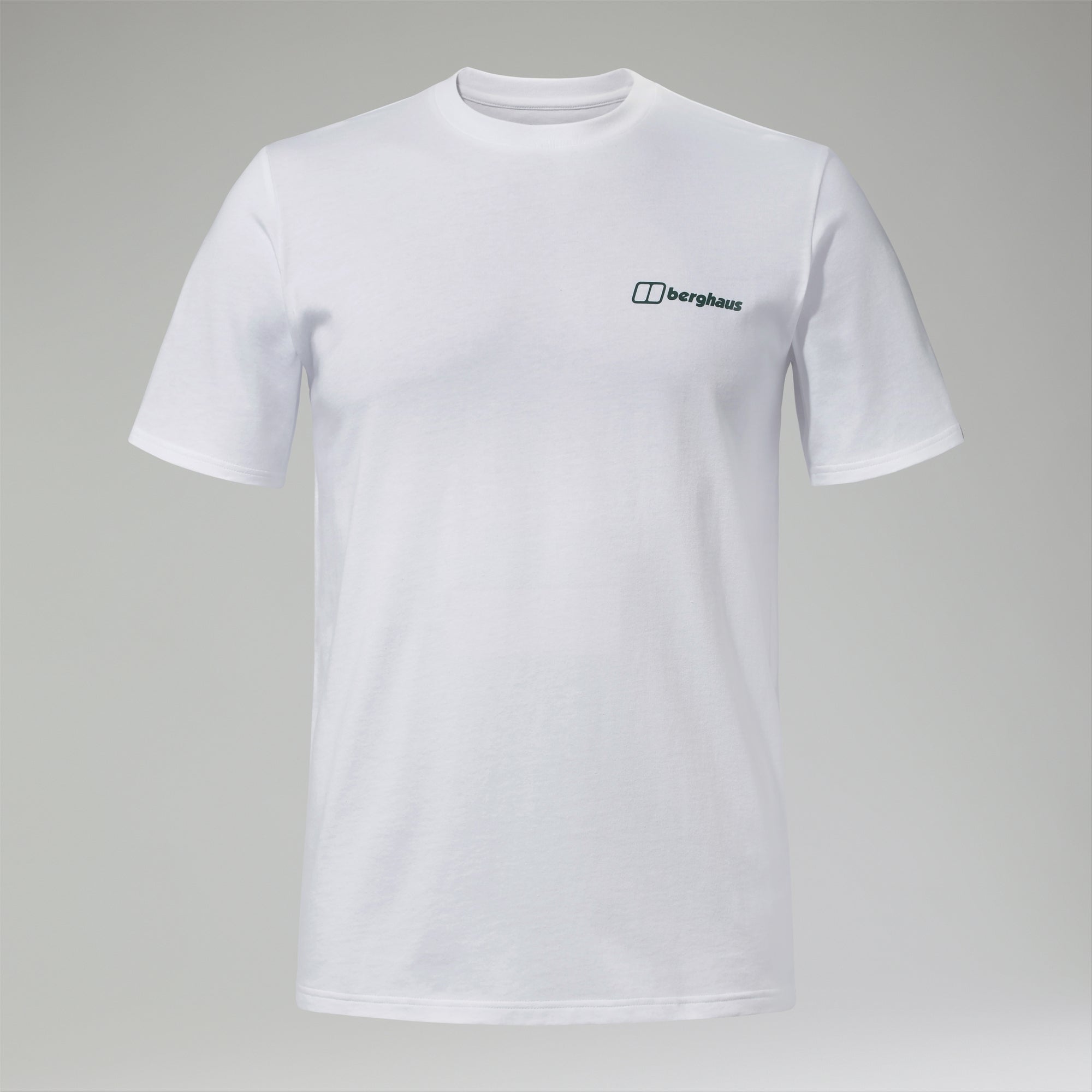 MTN Silhouette Herren-T-Shirt Weiß