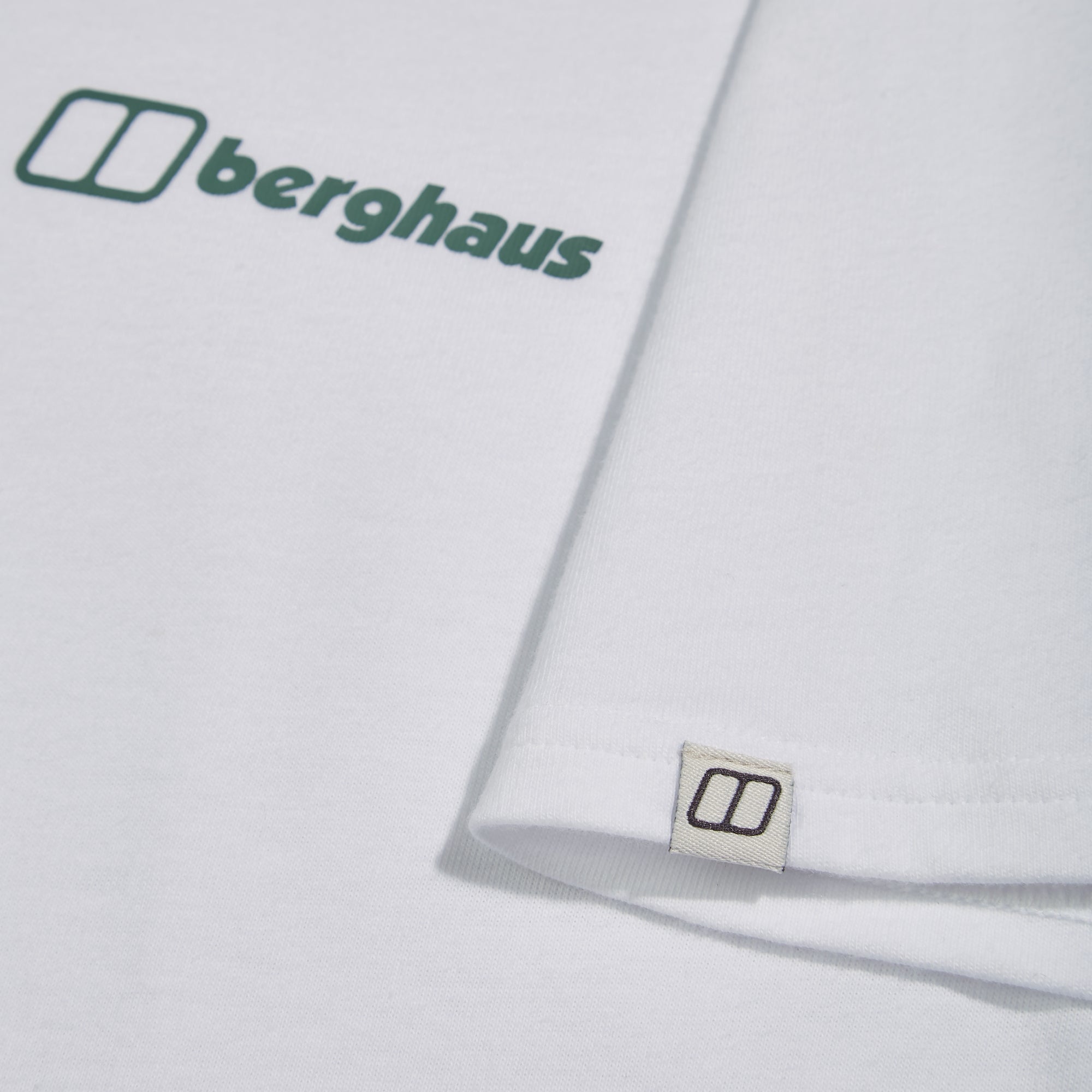 MTN Silhouette Herren-T-Shirt Weiß
