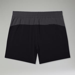 Women's Wandermoor Wind Short Black/Grey