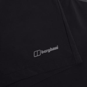 Women's Wandermoor Wind Short Black/Grey