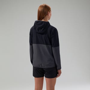 Women's Wandermoor Wind Smock Black/Grey