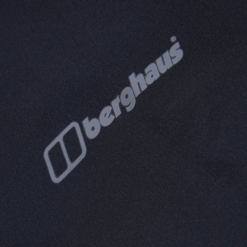 Women's Wandermoor Wind Smock Black/Grey