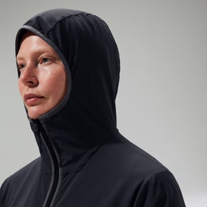 Women's Wandermoor Wind Smock Black/Grey