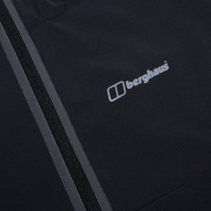 Women's Wandermoor Wind Smock Black/Grey