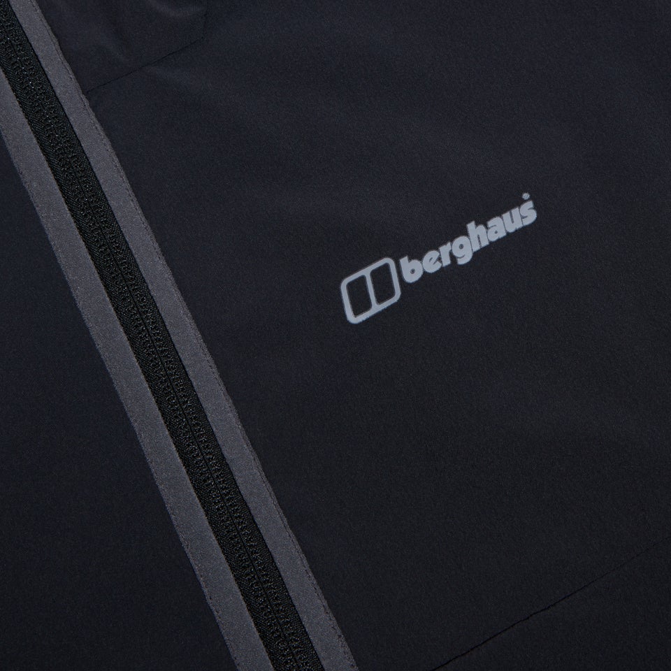 Women's Wandermoor Wind Smock Black/Grey