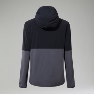 Women's Wandermoor Wind Smock Black/Grey