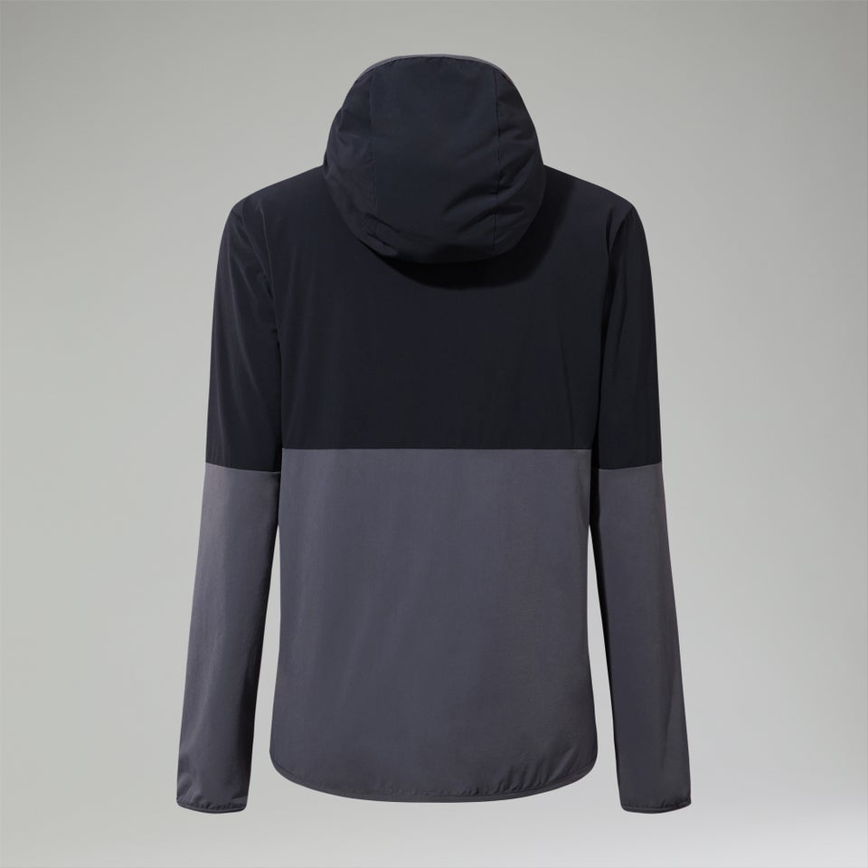 Women's Wandermoor Wind Smock Black/Grey