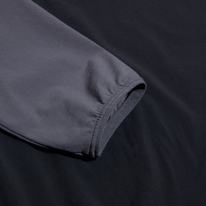 Women's Wandermoor Wind Smock Black/Grey