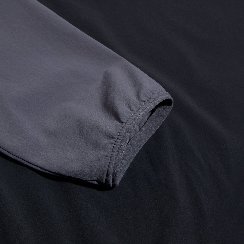 Women's Wandermoor Wind Smock Black/Grey