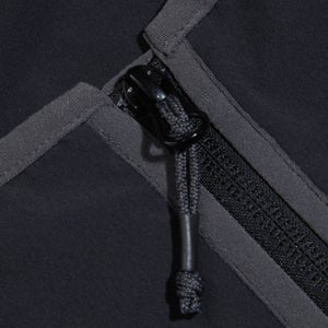 Women's Wandermoor Wind Smock Black/Grey