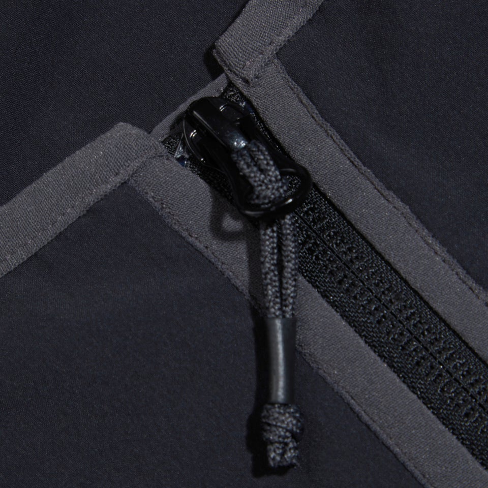 Women's Wandermoor Wind Smock Black/Grey