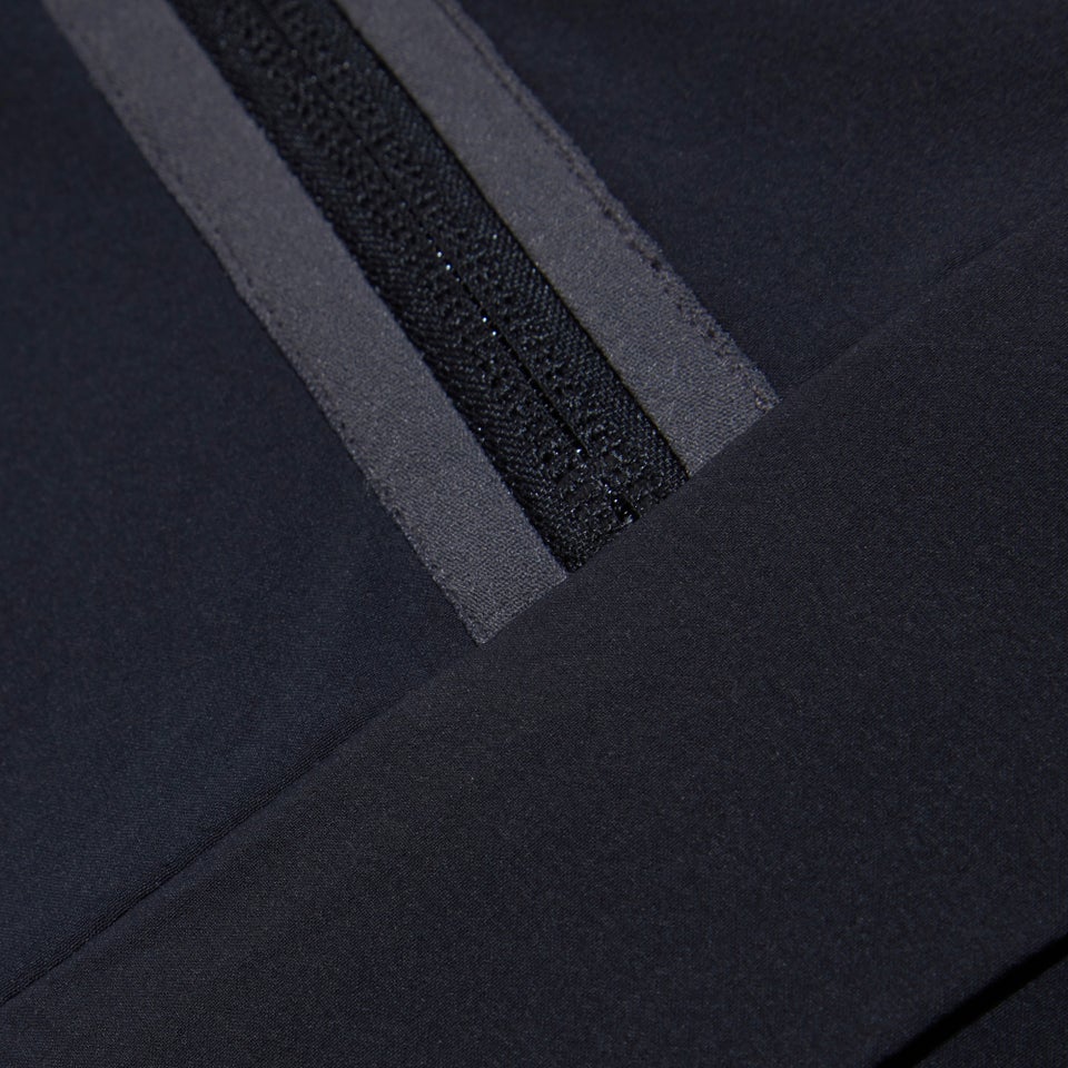 Women's Wandermoor Wind Smock Black/Grey