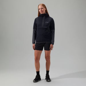 Women's Wandermoor Wind Smock Black/Grey
