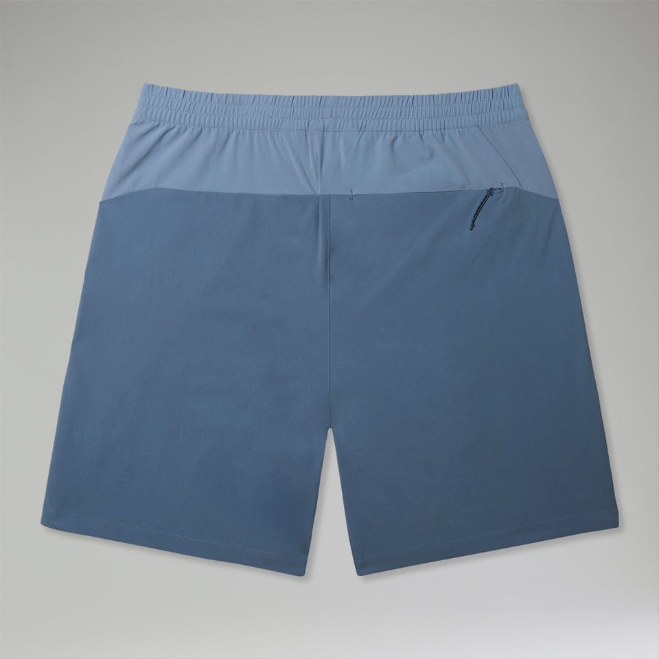 Men's Wandermoor Wind Short Blue/Grey