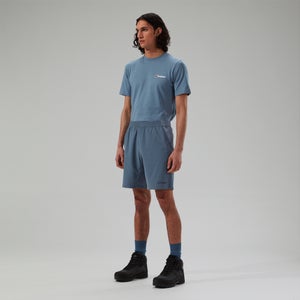 Men's Wandermoor Wind Short Blue/Grey