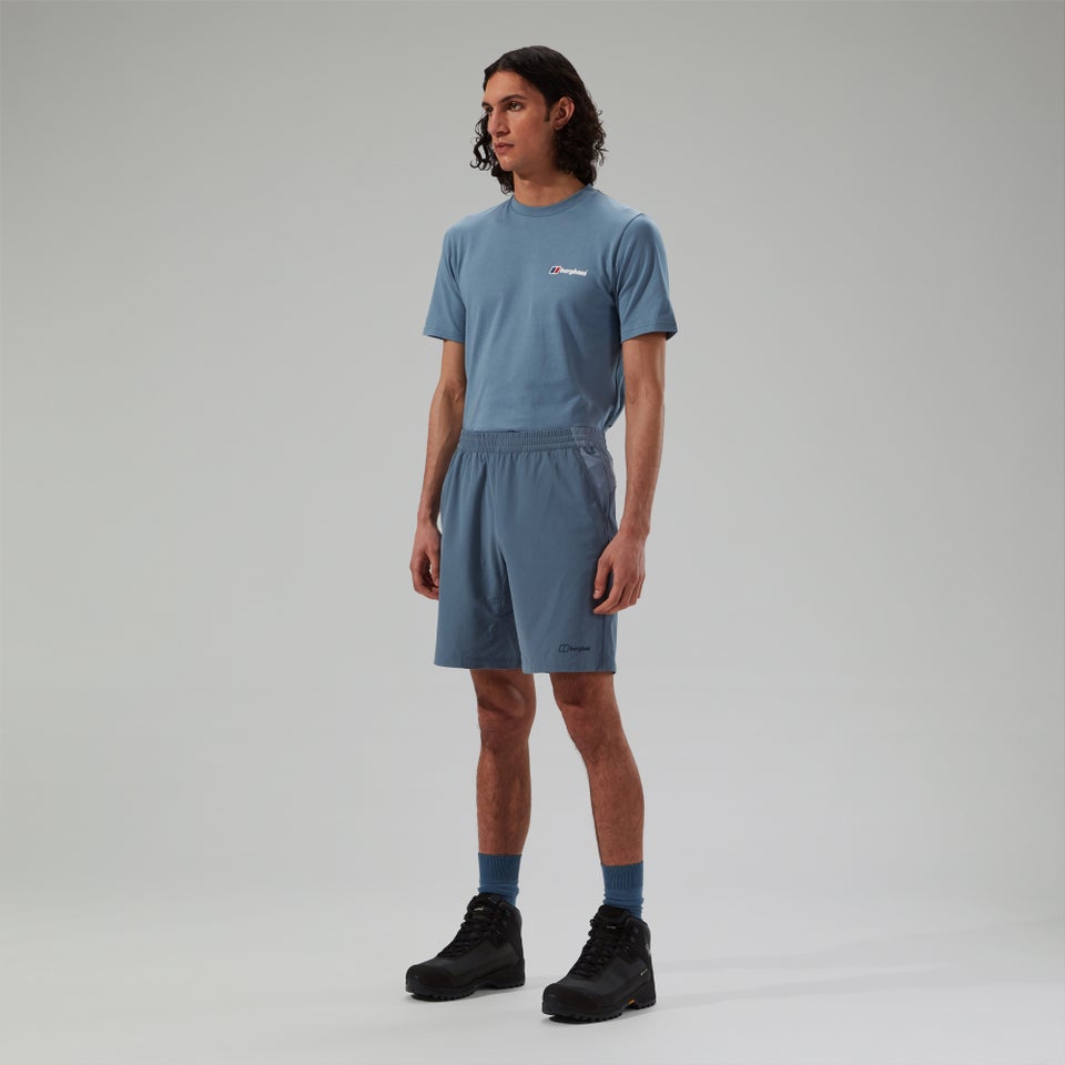Men's Wandermoor Wind Short Blue/Grey