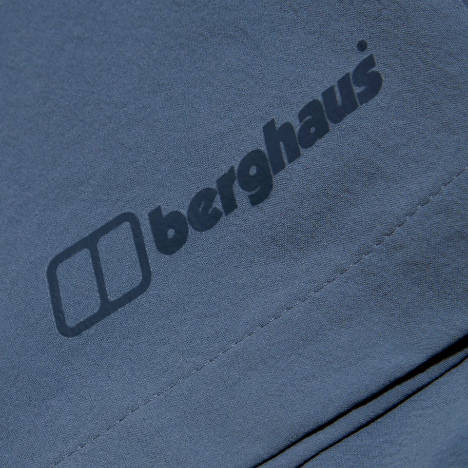 Men's Wandermoor Wind Short Blue/Grey